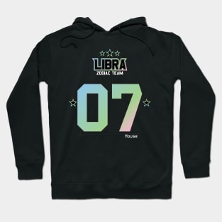 Zodiac Majesty Sport Libra Team V1 Hoodie